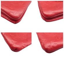 Load image into Gallery viewer, Louis Vuitton Twice Monogram Leather Shoulder bag Red