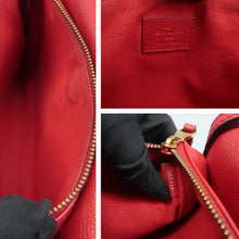 Load image into Gallery viewer, Louis Vuitton Twice Monogram Leather Shoulder bag Red