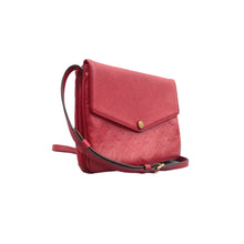 Load image into Gallery viewer, Louis Vuitton Twice Monogram Leather Shoulder bag Red