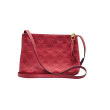 Load image into Gallery viewer, Louis Vuitton Twice Monogram Leather Shoulder bag Red