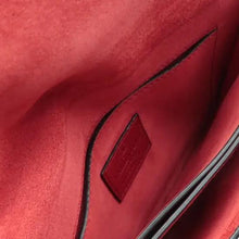 Load image into Gallery viewer, Valentino Garavani Vitello Rockstud Leather Shoulder Bag Red