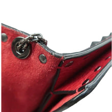 Load image into Gallery viewer, Valentino Garavani Vitello Rockstud Leather Shoulder Bag Red