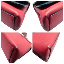 Load image into Gallery viewer, Louis Vuitton Very Monogram Leather Satchel Bag Red