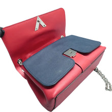 Load image into Gallery viewer, Louis Vuitton Very Monogram Leather Satchel Bag Red