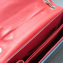 Load image into Gallery viewer, Louis Vuitton Very Monogram Leather Satchel Bag Red