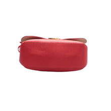 Load image into Gallery viewer, LOUIS VUITTON Volta Leather Satchel Bag Red