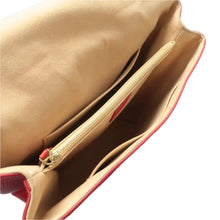 Load image into Gallery viewer, LOUIS VUITTON Volta Leather Satchel Bag Red