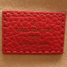 Load image into Gallery viewer, LOUIS VUITTON Volta Leather Satchel Bag Red