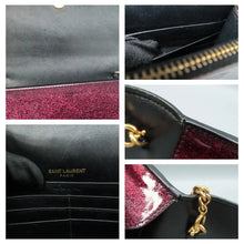 Load image into Gallery viewer, Yves Saint Laurent Kate monogramme Patent Leather Crossbody Bag Red