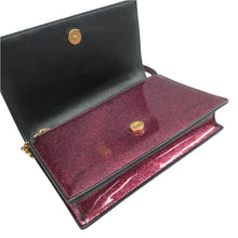 Load image into Gallery viewer, Yves Saint Laurent Kate monogramme Patent Leather Crossbody Bag Red