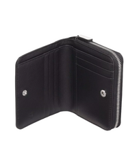 Load image into Gallery viewer, MCM Logo Leather Small Zip Wallet Bicolor