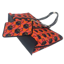 Load image into Gallery viewer, MCM Cubic Logo Jacquard Tote Bag Tricolor