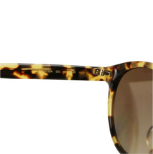 Load image into Gallery viewer, Gucci Acetate Crystal Logo Tortoiseshell Sunglasses Bicolor