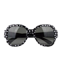 Load image into Gallery viewer, Yves Saint Laurent Plastic Large Sunglasses Black
