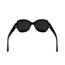 Load image into Gallery viewer, Yves Saint Laurent Plastic Large Sunglasses Black