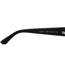 Load image into Gallery viewer, Yves Saint Laurent Plastic Large Sunglasses Black