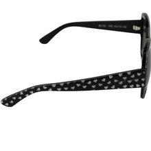 Load image into Gallery viewer, Yves Saint Laurent Plastic Large Sunglasses Black