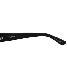 Load image into Gallery viewer, Yves Saint Laurent Plastic Large Sunglasses Black