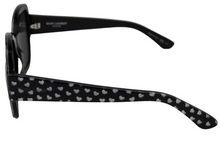 Load image into Gallery viewer, Yves Saint Laurent Plastic Large Sunglasses Black