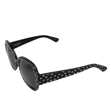 Load image into Gallery viewer, Yves Saint Laurent Plastic Large Sunglasses Black