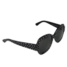 Load image into Gallery viewer, Yves Saint Laurent Plastic Large Sunglasses Black