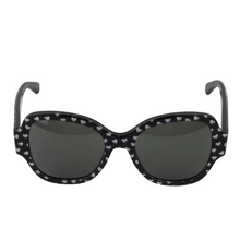Load image into Gallery viewer, Yves Saint Laurent Plastic Large Sunglasses Black