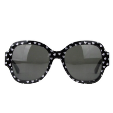 Load image into Gallery viewer, Yves Saint Laurent Plastic Large Sunglasses Black