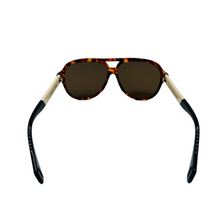 Load image into Gallery viewer, Gucci Havana Acetate Logo Sunglasses Brown