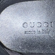 Load image into Gallery viewer, Gucci Calf Hair Leather Zebra Print High-top Sneaker Blue