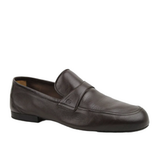 Load image into Gallery viewer, Gucci Soft Leather Loafer Shoes Brown