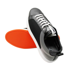 Load image into Gallery viewer, MCM Leather/Canvas Sneaker Black