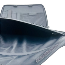 Load image into Gallery viewer, MCM Visetos Coated Canvas iPad Case Pouch Black