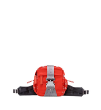 Load image into Gallery viewer, MCM Jemison Nylon Crossbody Waist Bag Orange Flame