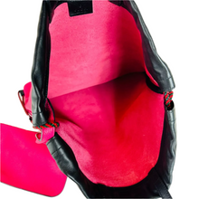 Load image into Gallery viewer, Gucci Leather Large Drawstring Backpack Pink
