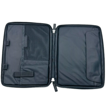 Load image into Gallery viewer, MCM Visetos Coated Canvas iPad Case Pouch Black