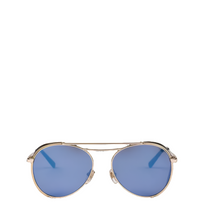 Load image into Gallery viewer, MCM Metal Aviator Sunglasses Blue
