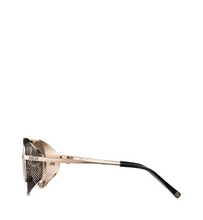 Load image into Gallery viewer, MCM Metal Aviator Sunglasses Blue