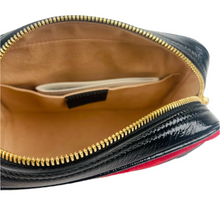 Load image into Gallery viewer, Gucci Ophidia Suede Belt Bag Red