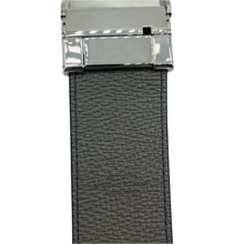Load image into Gallery viewer, MCM Visetos Canvas M Buckle Reversible Belt Green