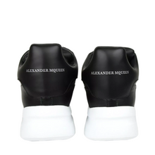 Load image into Gallery viewer, Alexander McQueen Leather Sneakers Black