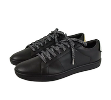 Load image into Gallery viewer, Yves Saint Laurent Court Leather Lips Sneaker Black