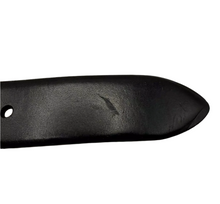 Load image into Gallery viewer, Alexander McQueen Black Leather Belt