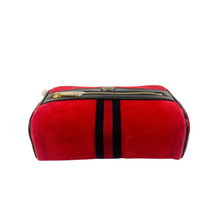 Load image into Gallery viewer, Gucci Ophidia Suede Belt Bag Red