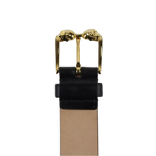 Load image into Gallery viewer, Alexander McQueen Black Leather Belt