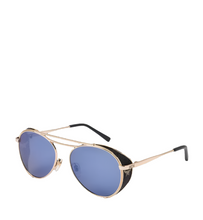 Load image into Gallery viewer, MCM Metal Aviator Sunglasses Blue