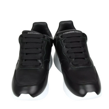 Load image into Gallery viewer, Alexander McQueen Leather Sneakers Black
