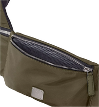 Load image into Gallery viewer, MCM Jemison Nylon Crossbody Waist Bag Green