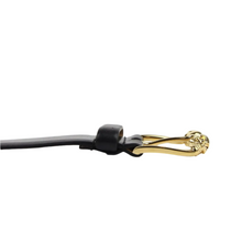 Load image into Gallery viewer, Alexander McQueen Black Leather Belt