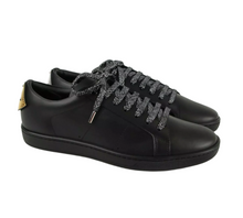 Load image into Gallery viewer, Yves Saint Laurent Court Leather Lips Sneaker Black