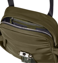 Load image into Gallery viewer, MCM Jemison Nylon Crossbody Waist Bag Green